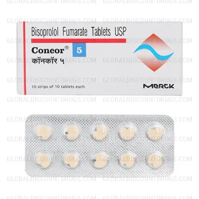 Buy Bisoprolol Fumarate 5mg online