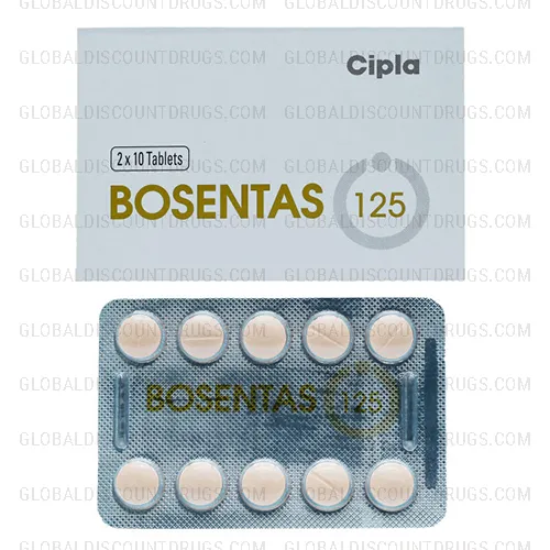 Buy Bosentan 125mg online