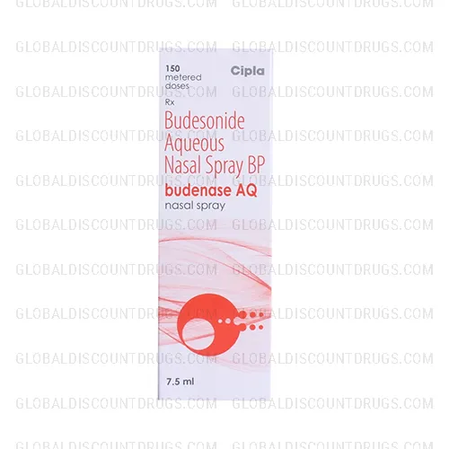 Buy Budesonide-100Mcg-Aq-Nasal-Spray-150-Metered-Dose online