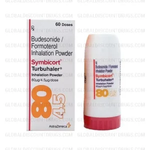 Buy Budesonide-Formoterol-80mcg-4.5mcg-60-Doses online
