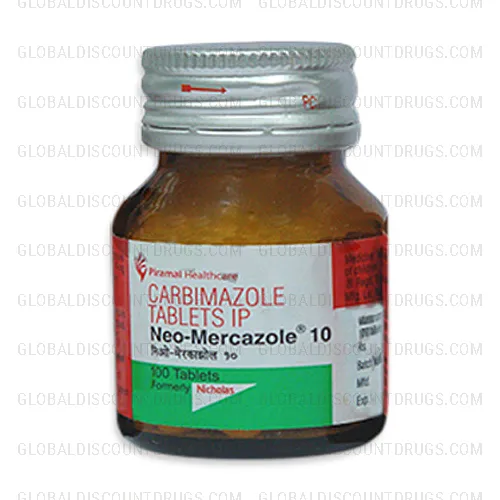 Buy Carbimazole-10mg online