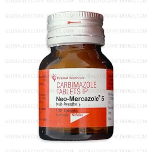 Buy Carbimazole-5mg online