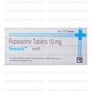 Rupatadine 10mg tablets