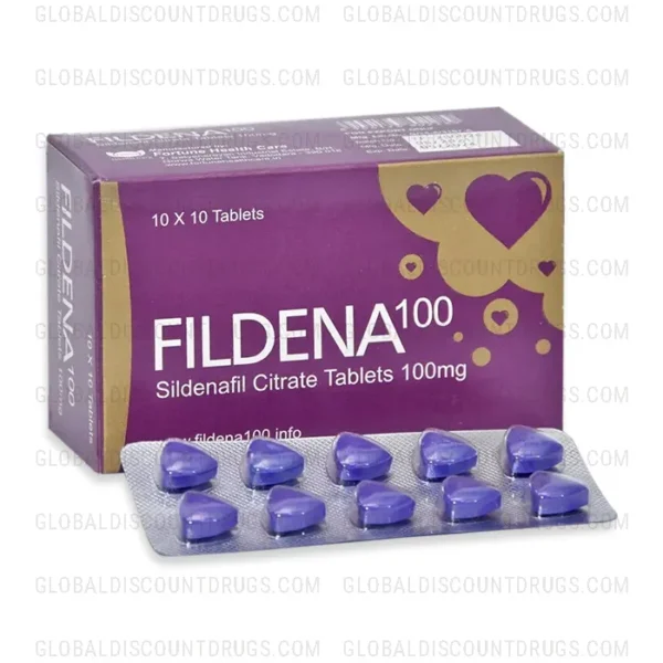 Buy Sildenafil-Citrate-Fildena-100mg online