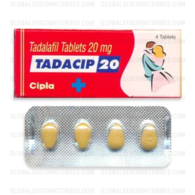 Buy Tadalafil-Tadacip-20mg online