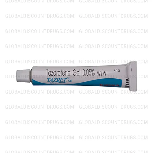 Buy Tazarotene 0.05 Gel 15gms tube online