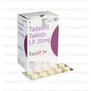 Tazzle 20mg tablets