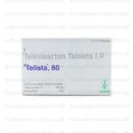 Telmisartan 80mg tablets