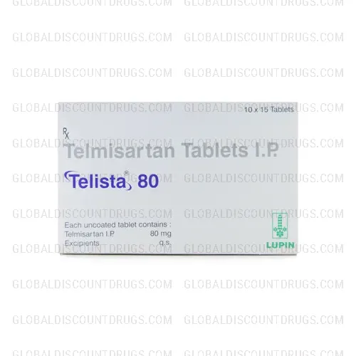 Telmisartan 80mg tablets