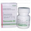 Temozolomide 20mg capsules
