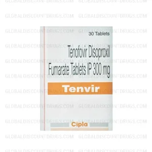 Tenofovir Disoproxil Fumarate 300mg tablets