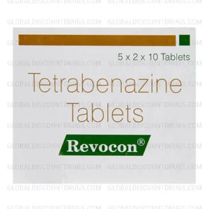 Tetrabenazine 25mg tablets
