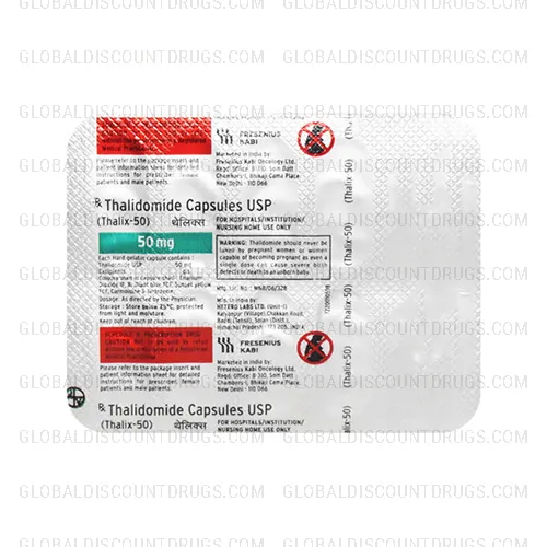 Buy Thalix 50mg strip online