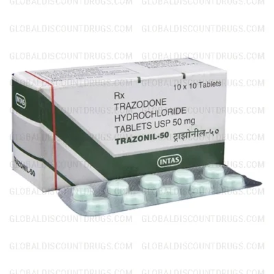 Buy Trazodone 50mg online