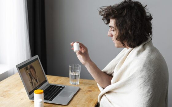 What is considered a high dose of Prednisone? in a webp image