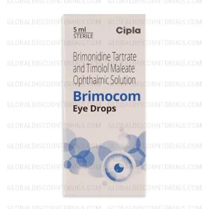Brimonidine-Timolol