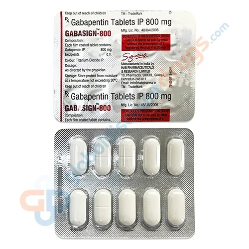 Gabapentin-800mg-Gabasign-800mg-tablet