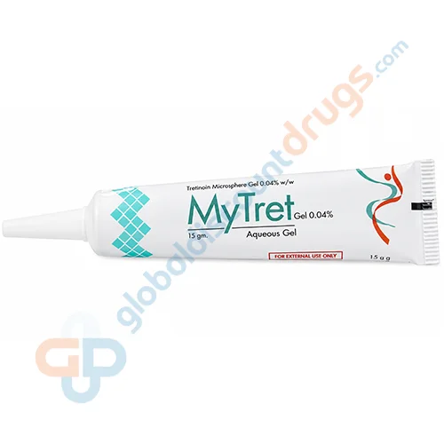 Tretinoin-Gel-0.04-15g-Mytret-0.4-Aqueous-Gel-15-gm-tube