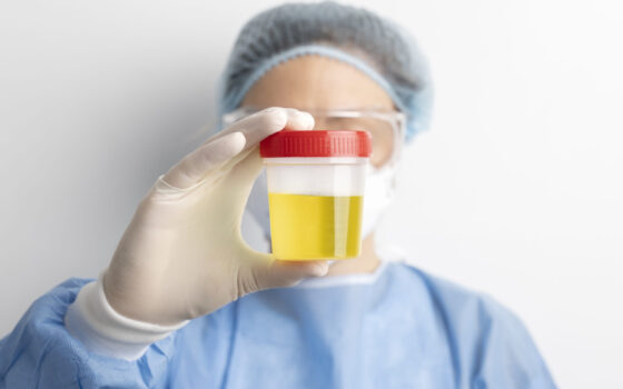 How to make yourself pee in 30 seconds?