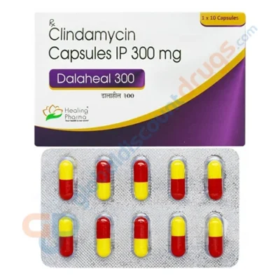 Clindamycin-300mg-Dalaheal-300mg-Capsules-10s-tablets