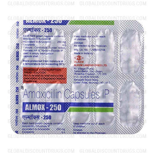 Buy Amoxicillin 250mg Capsules online