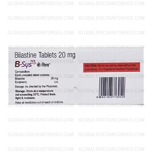 Buy Bilastine-20mg-tablets online