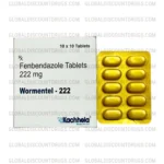 Buy Fenbendazole 222mg tablets online