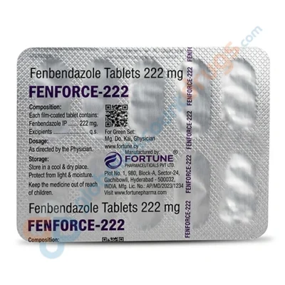 Fenbendazole-222mg-tablet