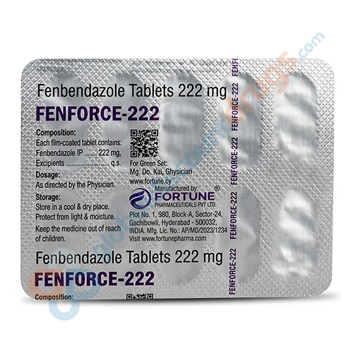 Fenbendazole-222mg-tablet