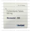 Fenbendazole-500mg-tablet