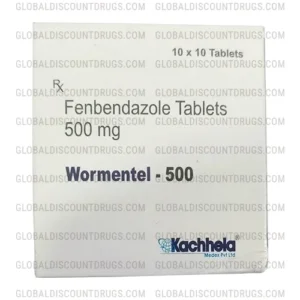 Fenbendazole-500mg-tablet