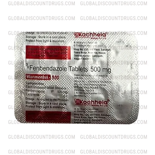 Fenbendazole-500mg-tablet