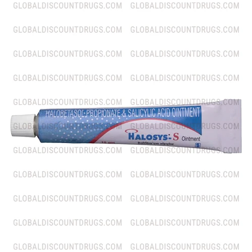 Buy Halobetasol Propionate-Salicylic Acid 0.05 Ointment 15gm tubes online