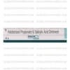 Halobetasol Propionate-Salicylic Acid 0.05%-6% Ointment 30gm tube