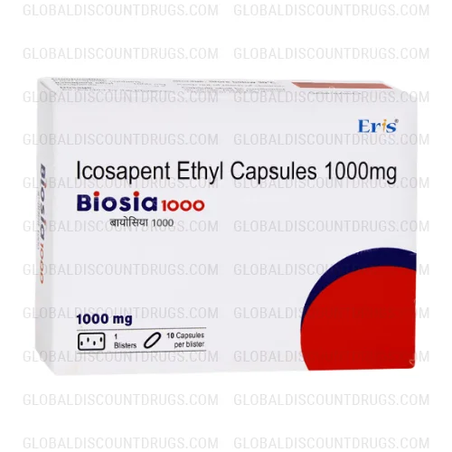 Icosapent ethyl 1000mg Tablet