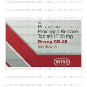 Paroxetine-25mg-CR-tablet