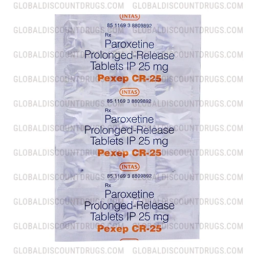 Paroxetine-25mg-CR-tablets