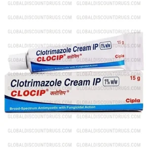 Clotrimazole Cream 1%-15gm - Tube