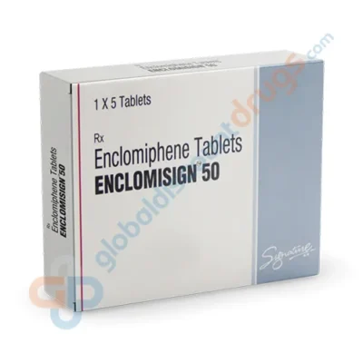 Enclomiphene-50-mg-Enclomisign-tablet