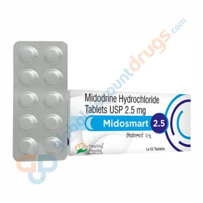Midodrine-2.5mg-MIDOSMART-2.5MG-TAB-10s-