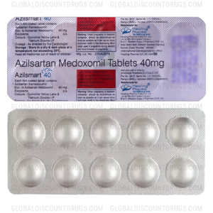 Azilsartan-Medoxomil-40mg-tablets