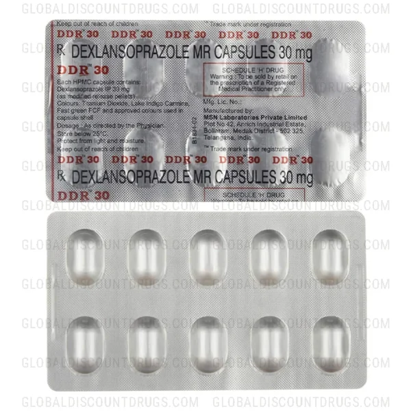 Buy Dexlansoprazole 30mg tablets online