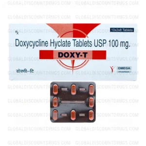 Buy Doxycycline hyclate 100 mg tablet online
