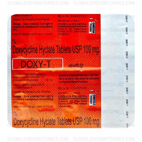 Doxycycline-hyclate-100-mg