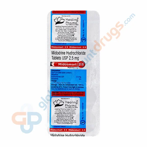Midodrine-2.5mg-MIDOSMART-2.5MG-TAB-10s-