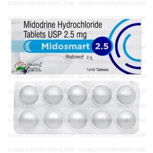 Midodrine-2.5mg-Midosmart-2.5mg-tablet