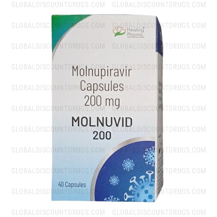 Molnupiravir-200mg-tablets