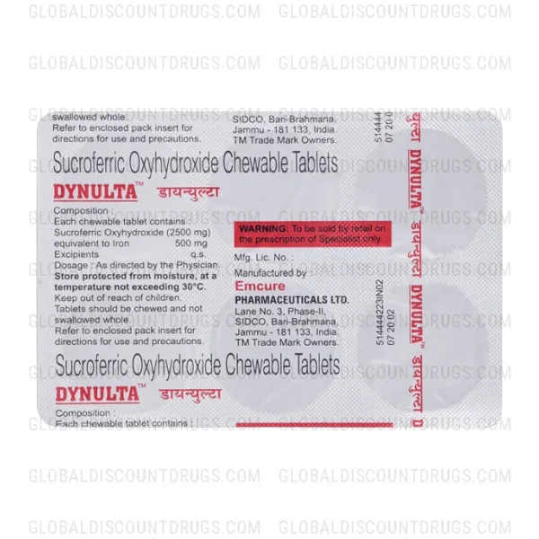Sucroferric-oxyhydroxide-2500mg-tablet