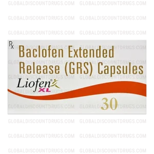 Baclofen XL (30mg) capsule
