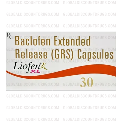 Baclofen XL (30mg) capsule